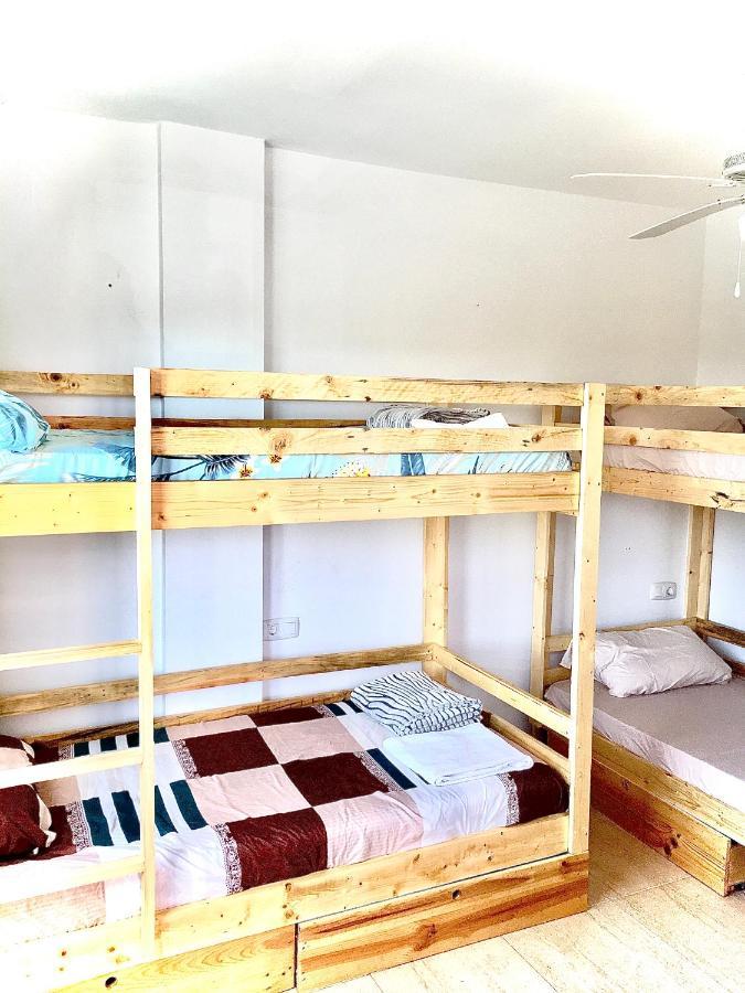Claro Hostel Corralejo Bagian luar foto